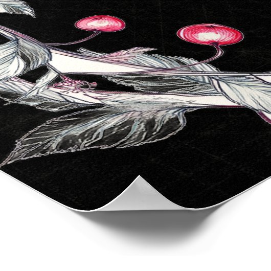 Welkom bij ons poster (Hoek)