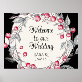 Welkom bij ons poster