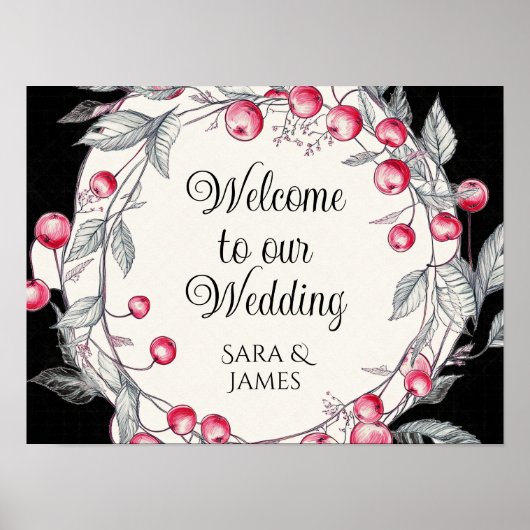 Welkom bij ons poster (Voorkant)