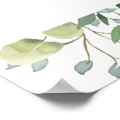 Welkom bij ons poster (Hoek)