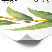 Welkom bij ons poster (Hoek)