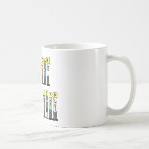 Welkom bij ons team koffiemok