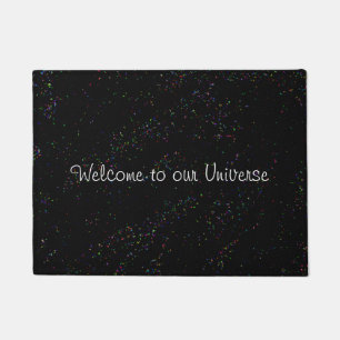 Welkom bij ons Universe Fun Deurmat