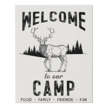 Welkom bij onze Camp Deer  Rustic