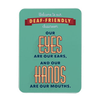 Welkom bij onze dove vriendelijke klassikale magne magneet