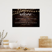 Welkom bij onze Happy Ever After Poster (Keuken)