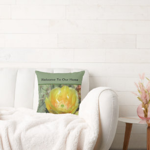 Welkom bij onze Home Southwest Flower Rental gast Kussen