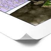 Welkom bij onze Poster Print (Hoek)