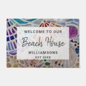 Welkom bij onze winkels op maat deurmat (Voorkant)