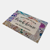 Welkom bij onze winkels op maat deurmat (Schuin)