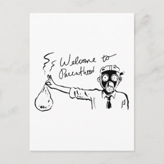 Welkom bij Parenthood Briefkaart