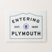 Welkom bij Plymouth Legpuzzel (Horizontaal)