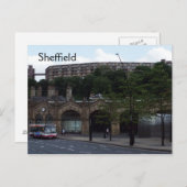 Welkom bij Sheffield Briefkaart (Voorkant / Achterkant)