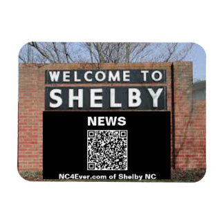 WELKOM BIJ SHELBY NEWS Flexible Magneet