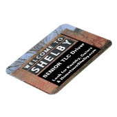WELKOM BIJ SHELBY Senior TLC Driver Magneet (Linkerzijde)