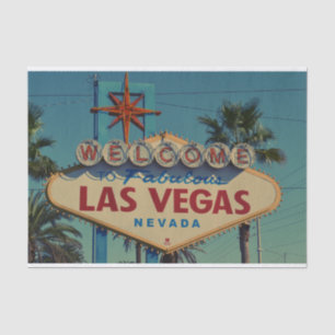 Welkom bij Sign. Fabulous Las Vegas Tissuepapier