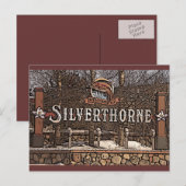 Welkom bij Silverthorne Colorado briefkaart (Voorkant / Achterkant)