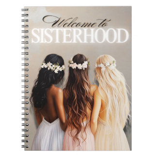 Welkom bij Sisterhood Notitieboek