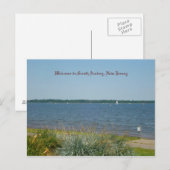 Welkom bij South Amboy, New Jersey Briefkaart (Voorkant / Achterkant)