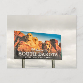 Welkom bij South Dakota Sign Briefkaart