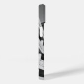 Welkom bij Springfield Grayscale iPhone Case (Achterkant / Rechts)