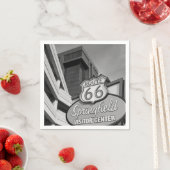 Welkom bij Springfield Grayscale Servetten (Insitu)