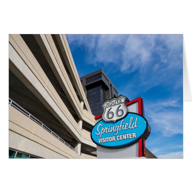 Welkom bij Springfield MO (Voorkant Horizontaal)