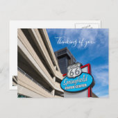 Welkom bij Springfield MO, denken aan uw Briefkaar Briefkaart (Voorkant / Achterkant)