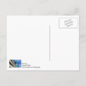 Welkom bij Springfield MO, denken aan uw Briefkaar Briefkaart (Achterkant)