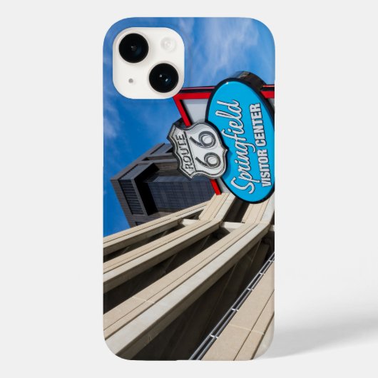 Welkom bij Springfield MO iPhone Case (Achterkant)