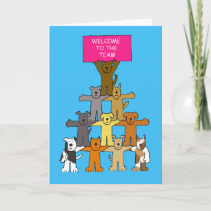 Welkom bij Team Schattige Dogs Kaart