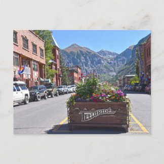 Welkom bij Telluride, Colorado Briefkaart