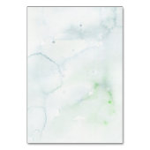 Welkom bij The Pack Forest Wolf Table Number Kaart (Achterkant)