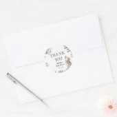 Welkom bij The Pack Forest Wolf Thank You Stickers (Envelop)