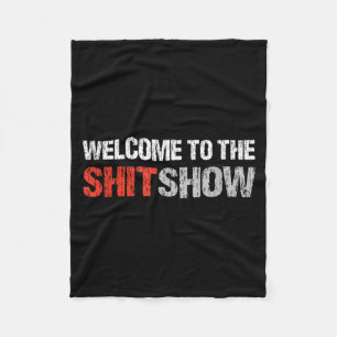 Welkom bij The Show _ Grof Gebeuren Fleece Deken