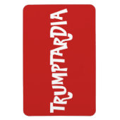 Welkom bij Trumptardia Magneet (Verticaal)