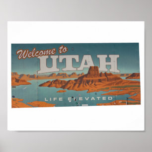 Welkom bij Utath Poster