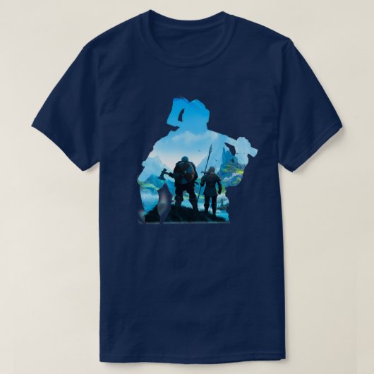 Welkom bij Valheim T-shirt (Design voorkant)