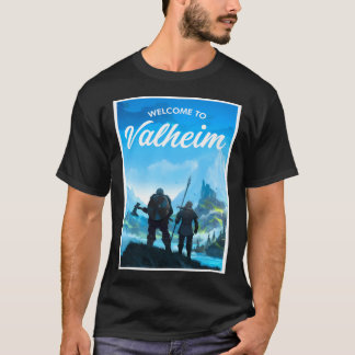Welkom bij Valheim T-shirt