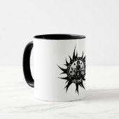 Welkom bij vervelende Mok! Mok (Voorkant links)