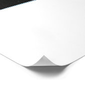 Welkom bij Virginia Sign Poster (Hoek)