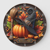 Welkom bij Witch Grote Klok (Voorkant)