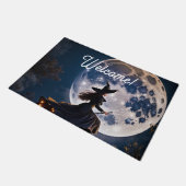 Welkom bij Witch's Flight Mat (Schuin)