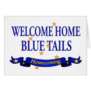 Welkom - Blauwe Tails