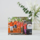 Welkom! Briefkaart (Staand voorkant)