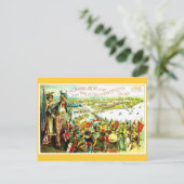 Welkom - Briefkaart (Staand voorkant)