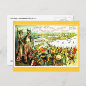 Welkom - Briefkaart (Voorkant / Achterkant)