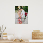 Welkom Bruidspaar Shower Foto Digitaal of Poster (Keuken)