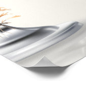 Welkom Bubbles & Brews Herfst Wilde Bloemen Douche Poster (Hoek)