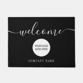 Welkom Business Company Logo Deurmat (Voorkant)